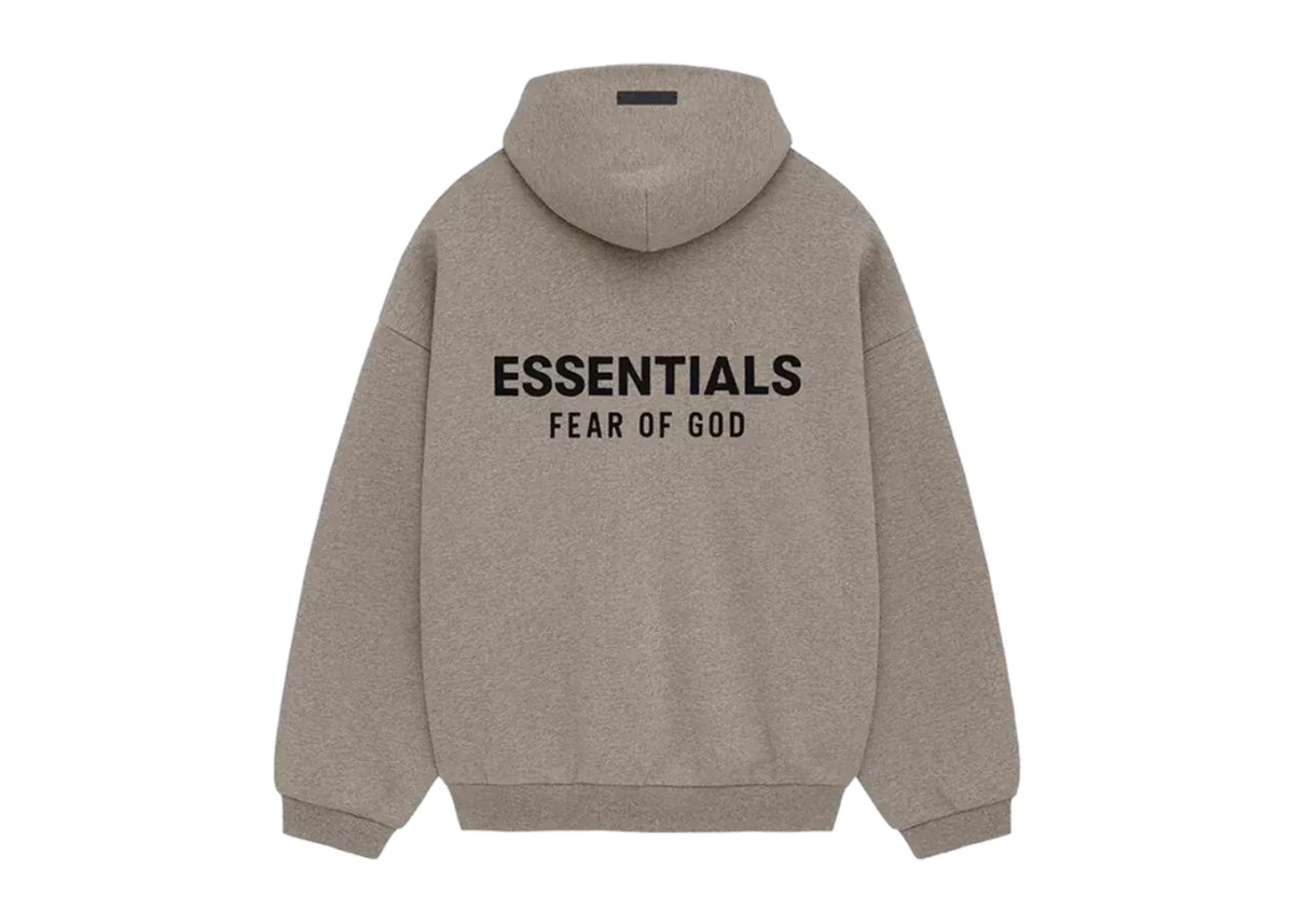 Fear Of God Fear of God Essentials Fleece Hoodie (FW24) Heather 