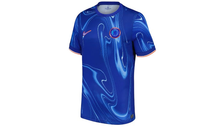Chelsea FC Jersey Home Jersey 24/25 Customized Name