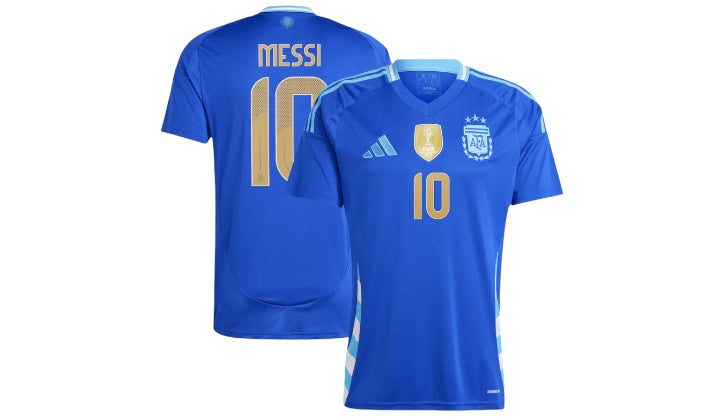 Argentina Away Kit 2024 Messi 10
