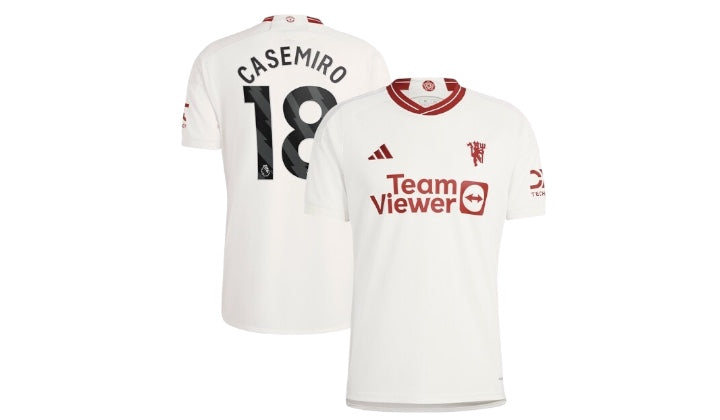 Manchester United 2023-24 Third Kit Casemiro #18