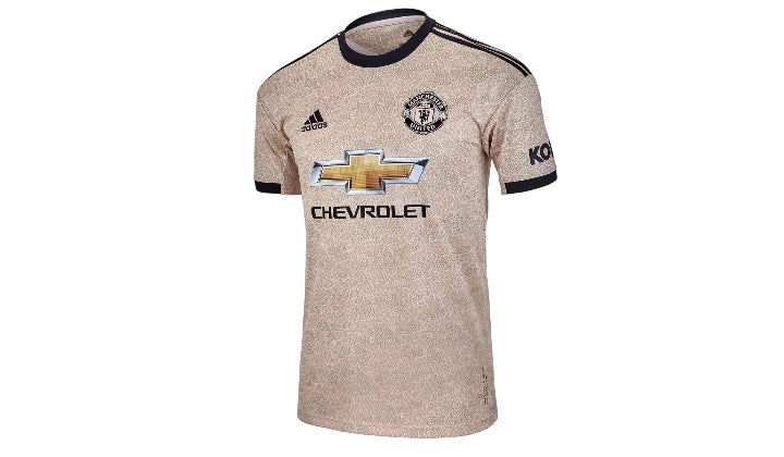 Manchester United Away Kit 19/20 Gold