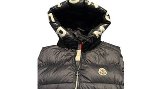 nike Used Moncler Montreuil Quilted Down Vest Black - test