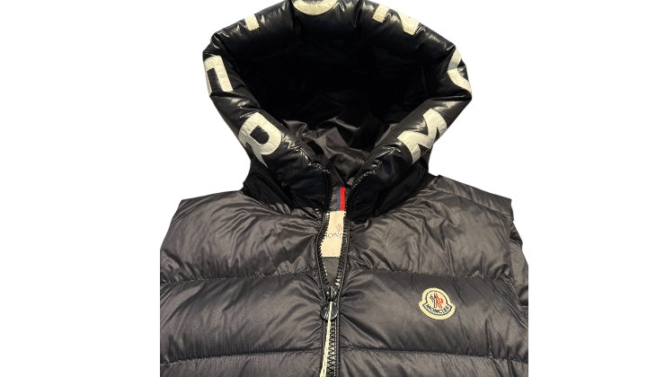 nike Used Moncler Montreuil Quilted Down Vest Black - test