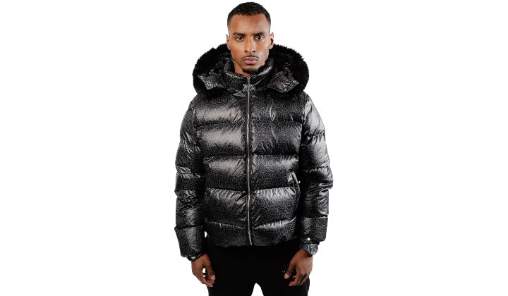 VITUNLEIJA® VLIZZY BLACK PUFFER JACKET