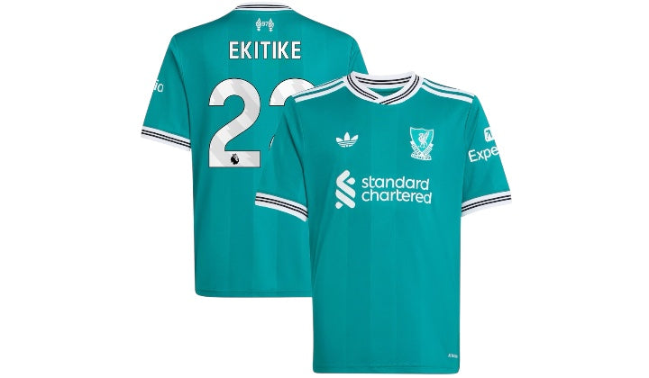 nike Used Liverpool 25/26 Third Kit Ekitike - test