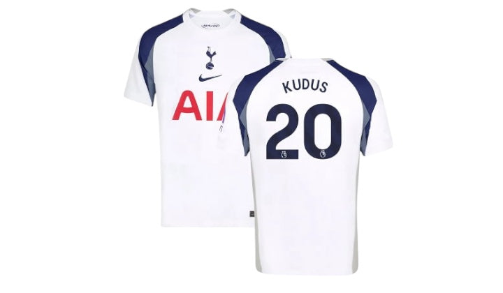 nike Used Tottenham Home Kit 25/26 Kudus - test