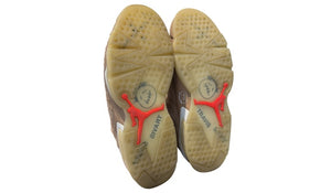 Air Jordan Used Jordan 6 Retro Travis Scott British Khaki - DH0690-200