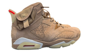 Air Jordan Used Jordan 6 Retro Travis Scott British Khaki - DH0690-200
