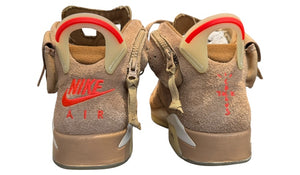 Air Jordan Used Jordan 6 Retro Travis Scott British Khaki - DH0690-200