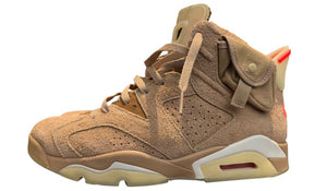 Air Jordan Used Jordan 6 Retro Travis Scott British Khaki - DH0690-200