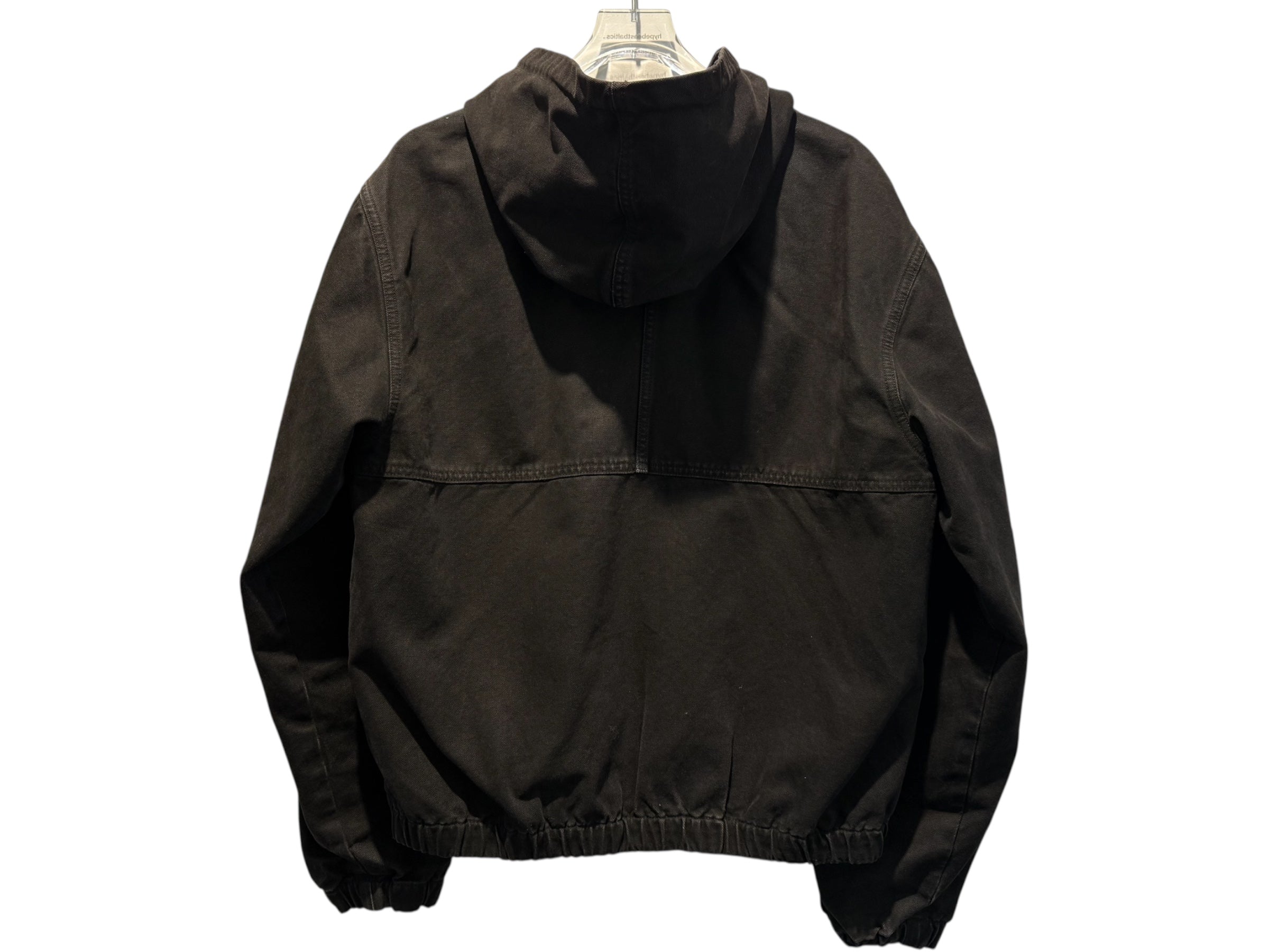 nike Used Stüssy Denim Workwear Jacket - test