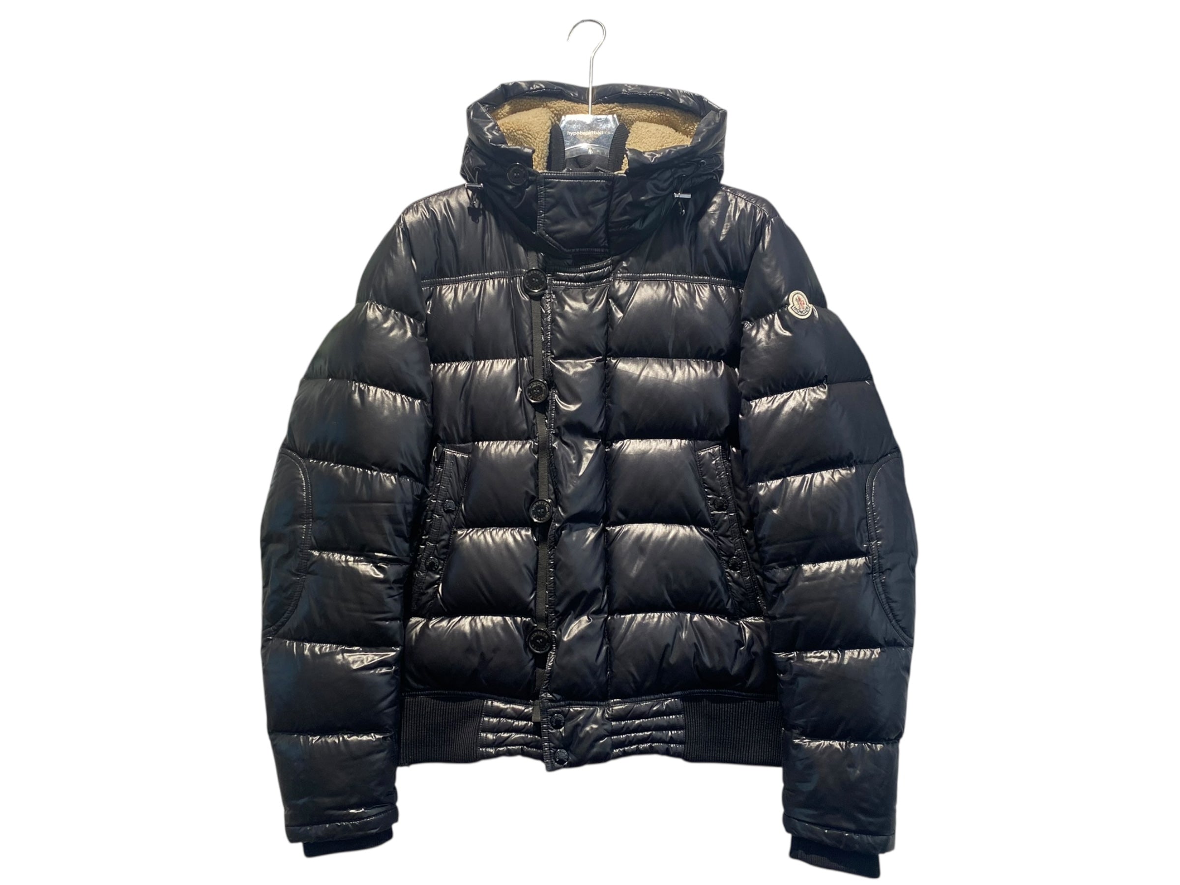 nike Used Moncler Veyle Down Jacket Balck - test