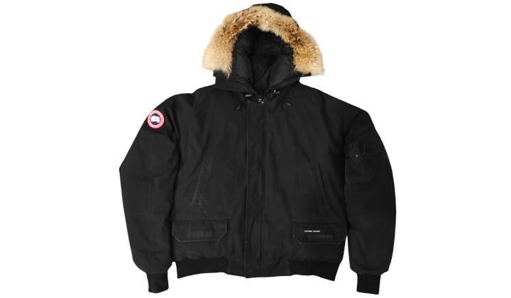 CG Used Canada Goose Chilliwack Bomber Black - test