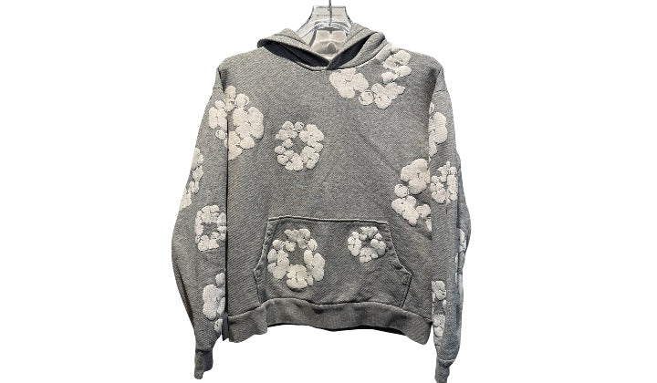 nike Used Denim Tears The Cotton Wreath Sweatshirt Grey - test