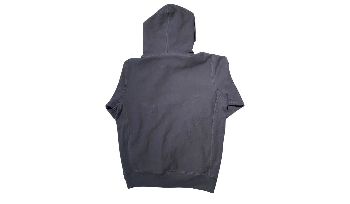 Supreme Used Supreme Bandana Box Logo Hooded Sweatshirt Black - test