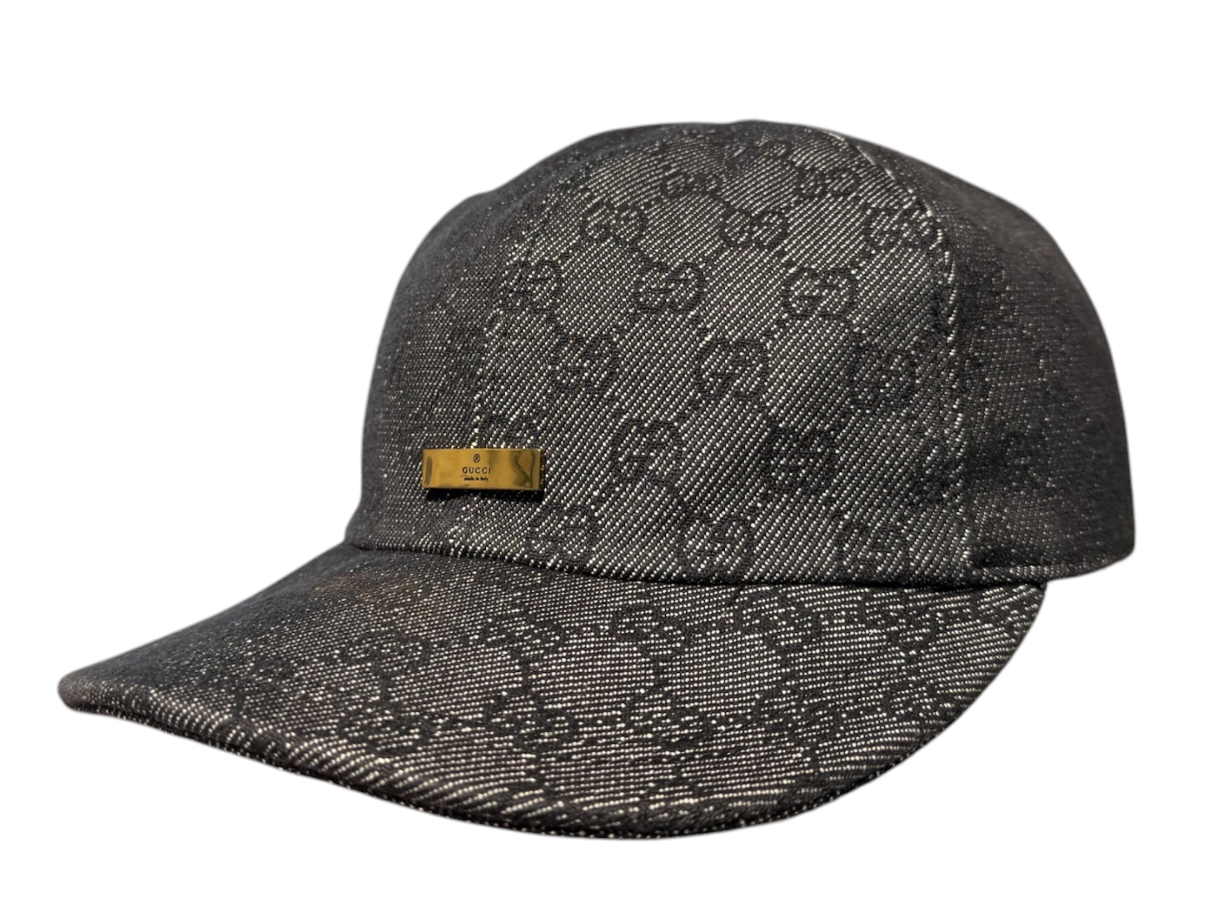 Gucci GG Vintage Denim Cap