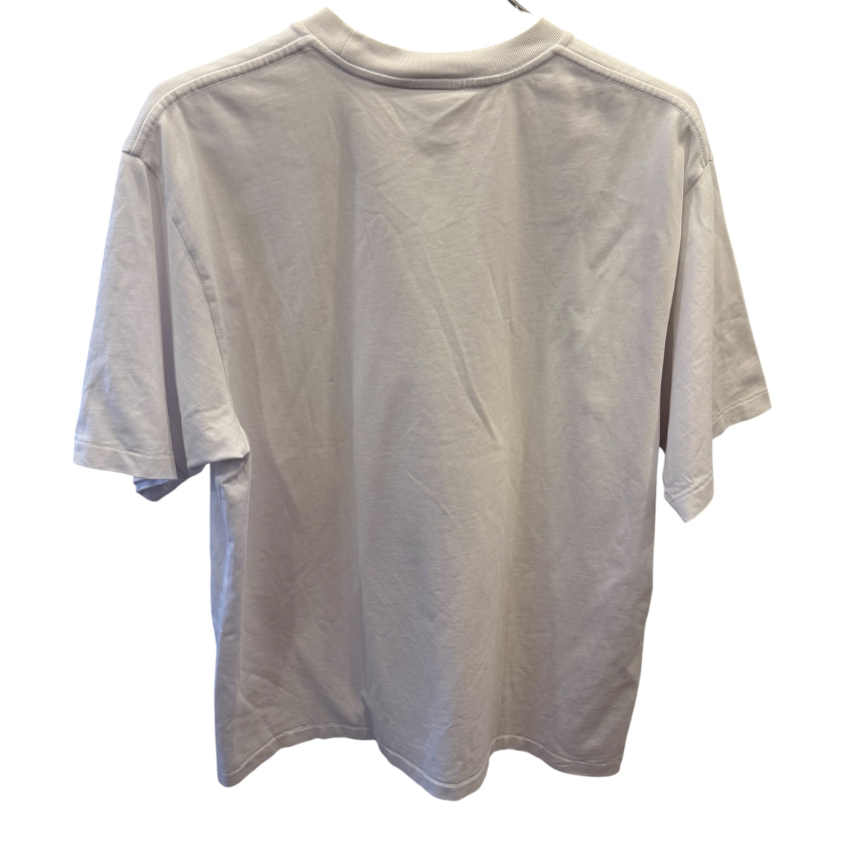 Bape Ape Head Camo White Tee