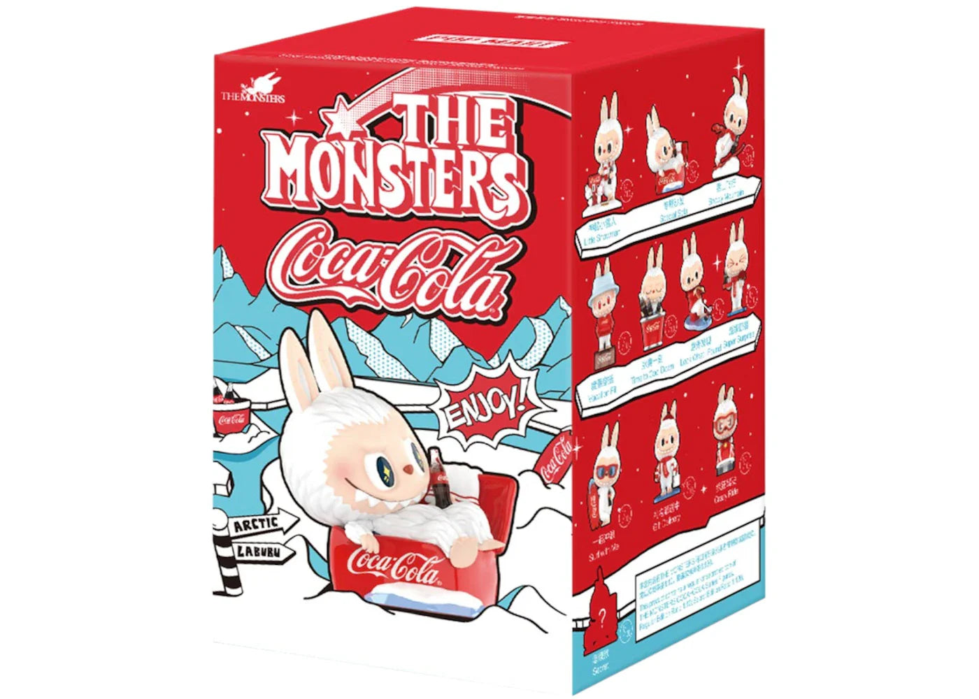 Pop Mart Labubu The Monsters Coca-Cola Series Figure Single Blind Box - PM-PMLTMC-MULTI
