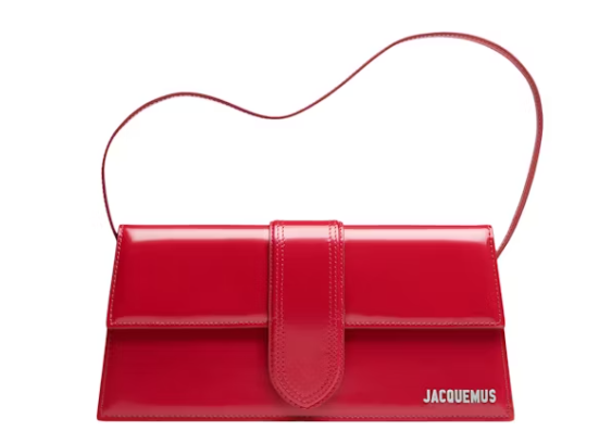 Jacquemus Le Bambino Long Red - 221BA013-3128-470