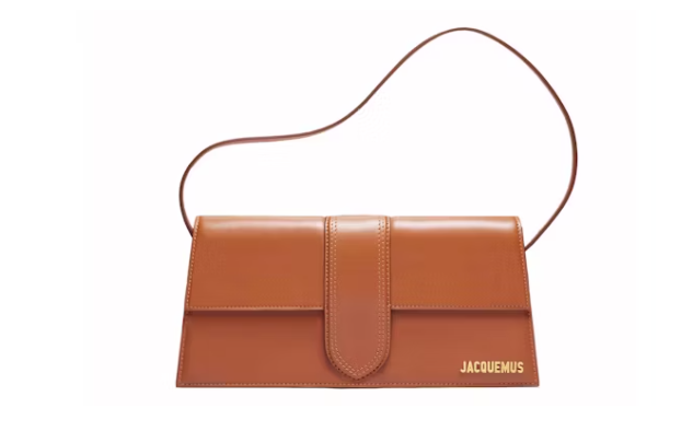 Jacquemus Le Bambino Long Flap Bag light brown - 221BA013-3072-810