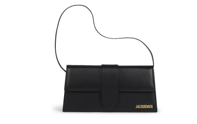 Jacquemus Le Bambino Long Shoulder Bag Black - 221BA013-3060 990