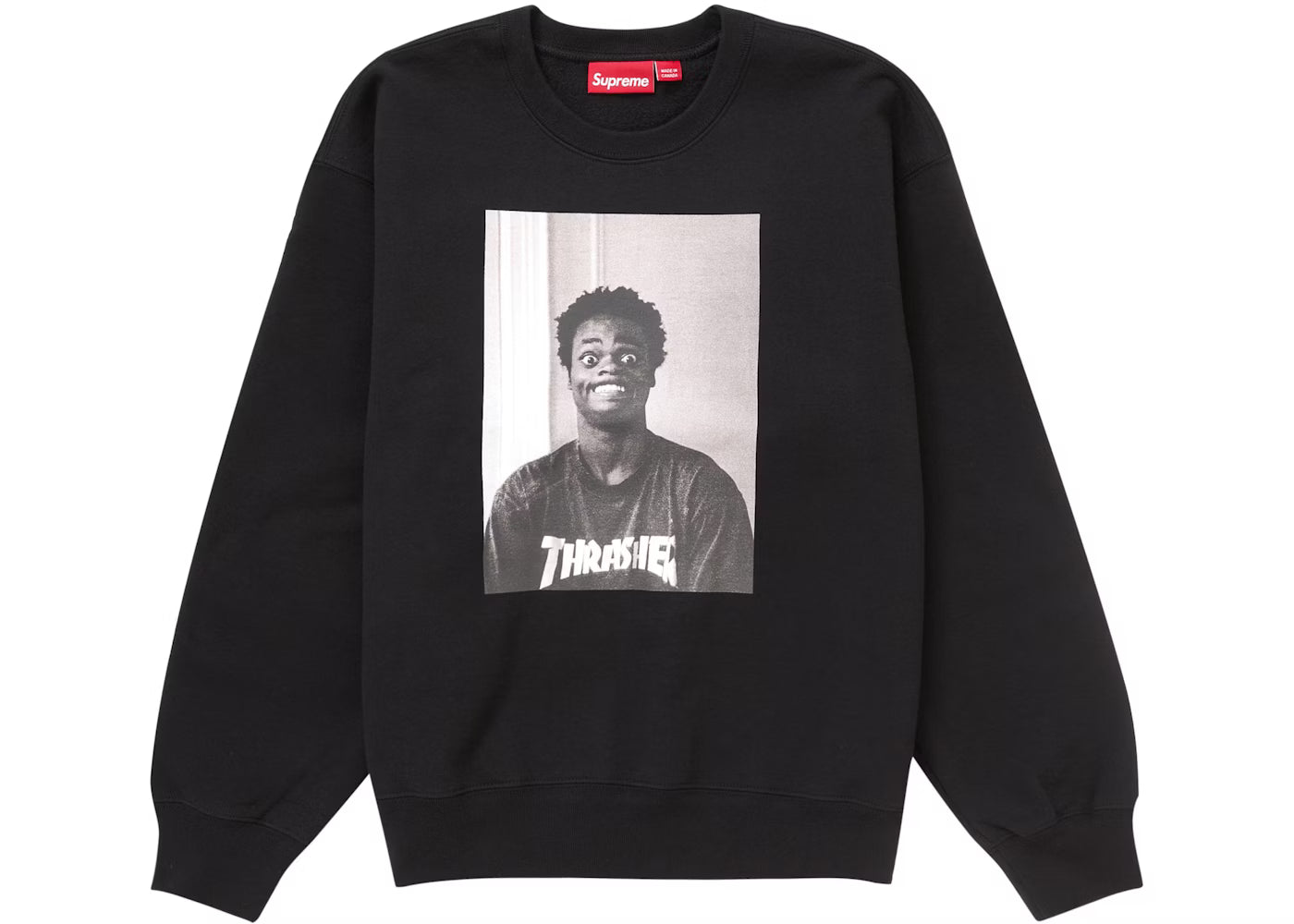 Supreme THRASHER Harold Crewneck スウェット Supreme Thrasher Harold Crewneck Black – hypebeastbaltics
