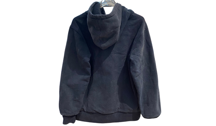 Supreme Used Supreme arc logo thermal zip-up hoodie - 227251505