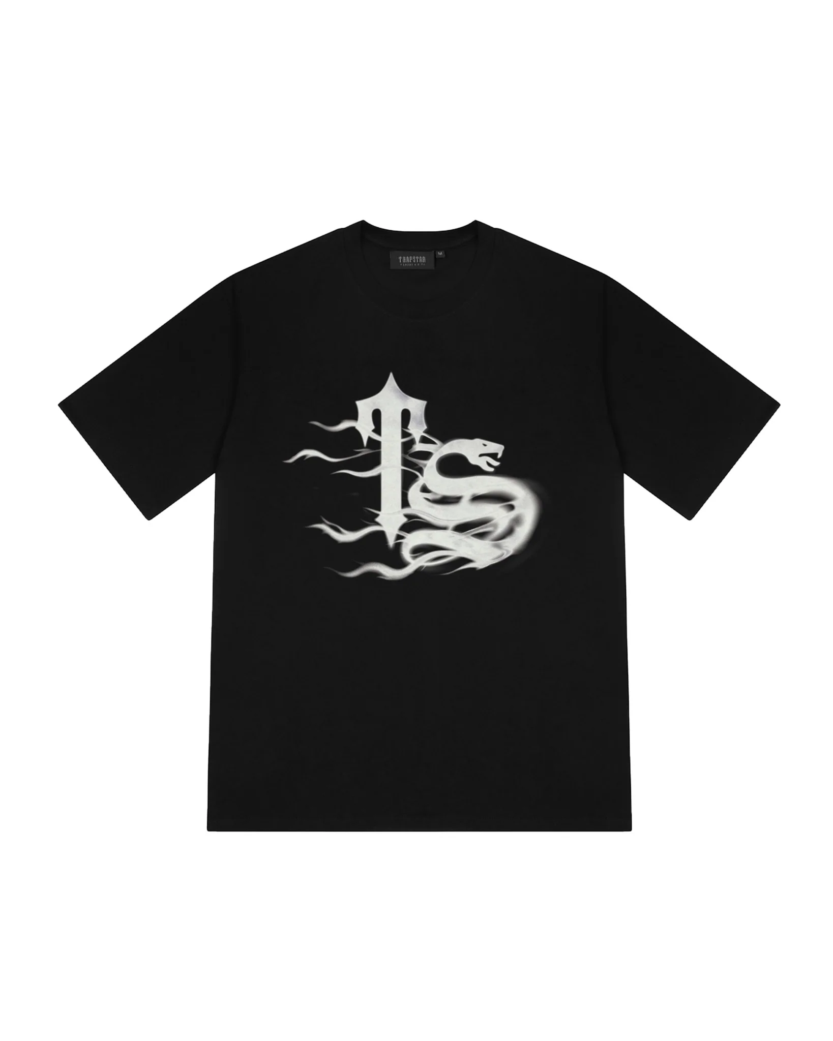 TRAPSTAR ビーニー ブラック TSロゴ ロゴ Trapstar London(トラップ 