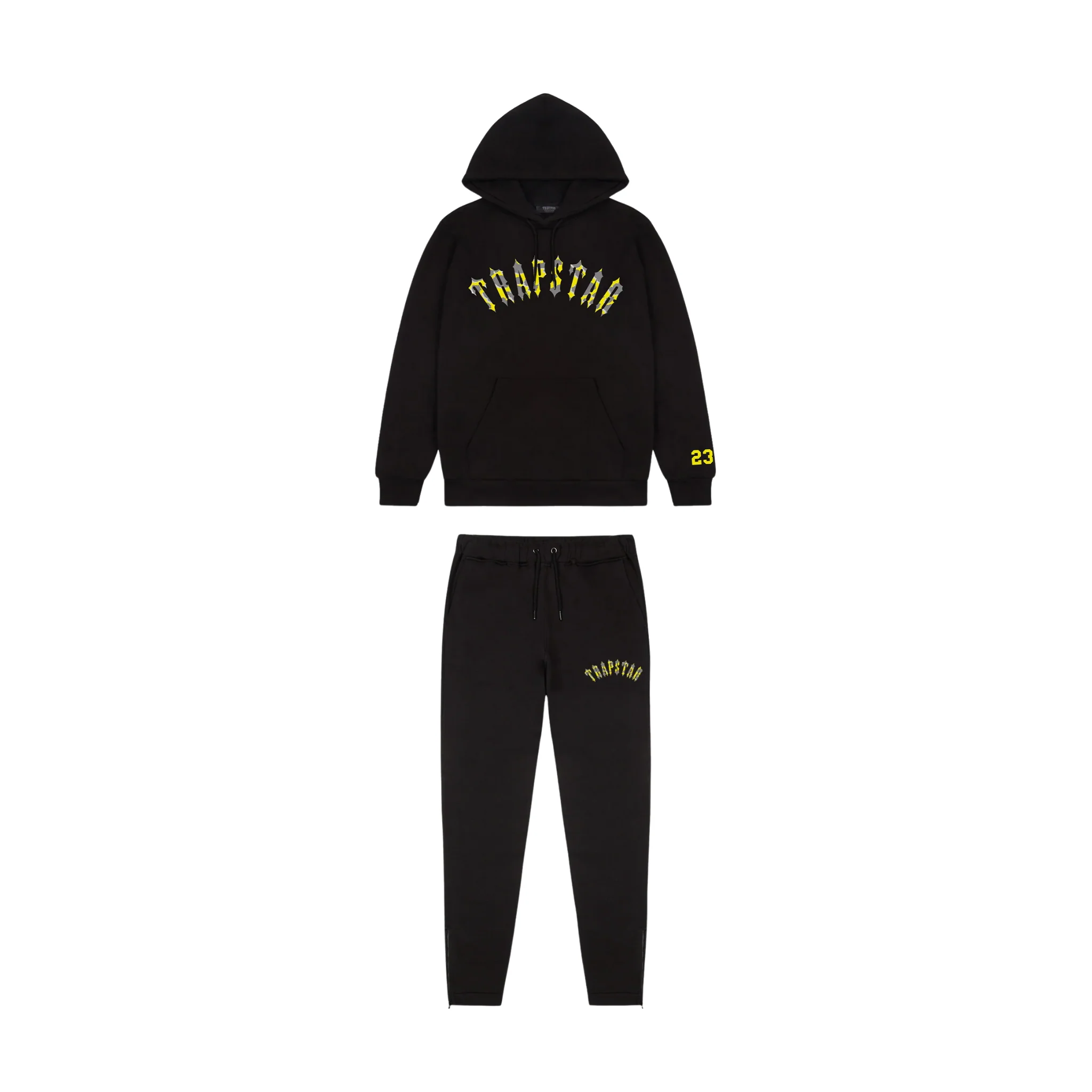 Trapstar Used Trapstar x Central Cee Arch 23 Hoodie Tracksuit Black - 1104251202