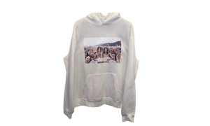 Tommy Cash x Little Big Hoodie White - TOMMY4