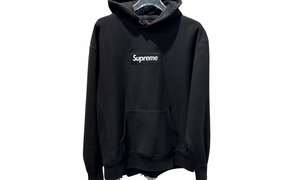 Supreme Used Supreme box logo hoodie black FW21 - 1107241606