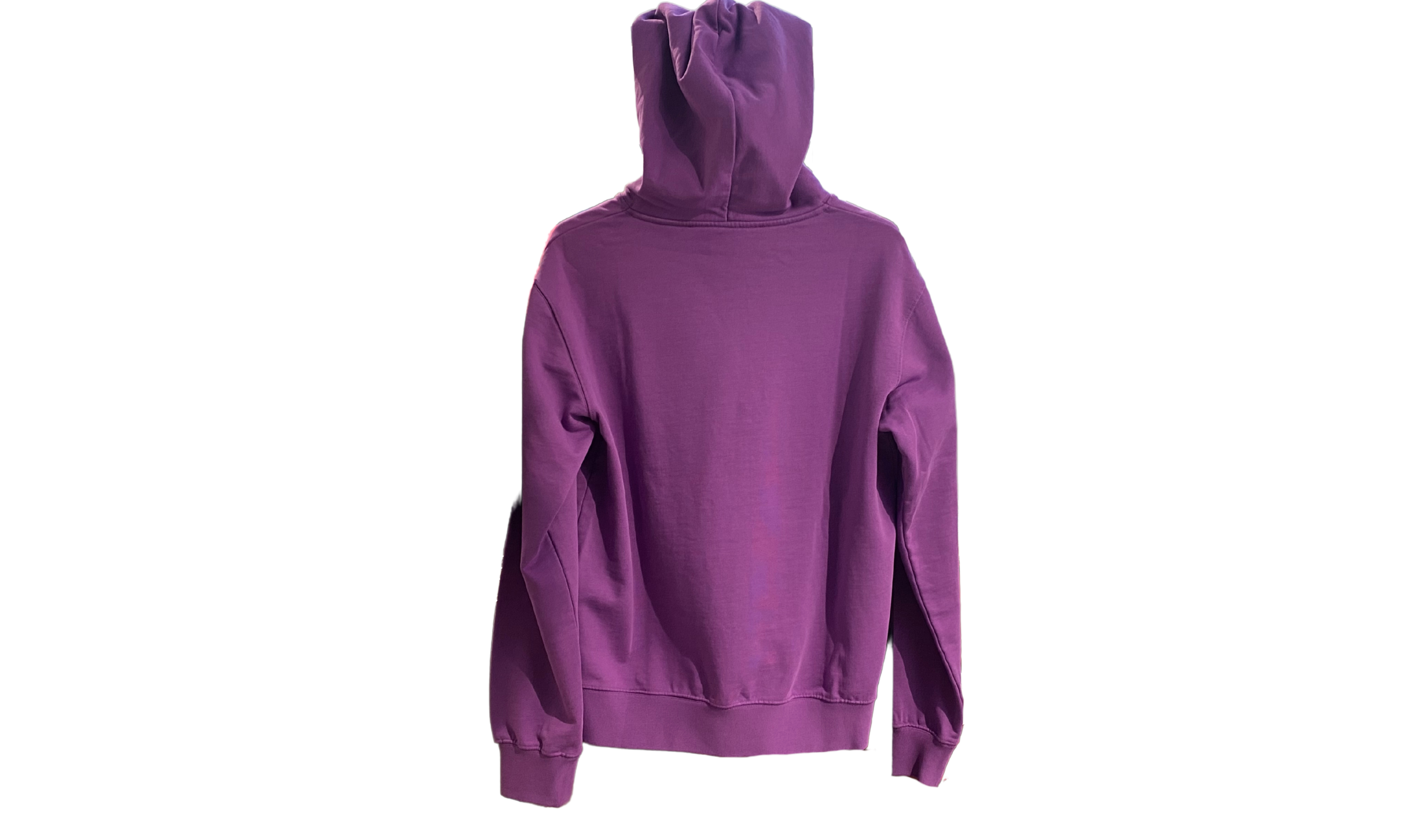 OFF-WHITE Used OFF-WHITE Exactly The Opposite Hoodie purple - OMBE001