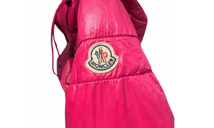 Moncler Used Moncler Georgia Pink Jacket - 111251444