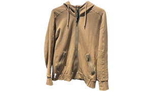 C.P Company Used C.P. COMPANY DIAGONAL RAISED GOGGLE ZIP HOODIE - 111251444