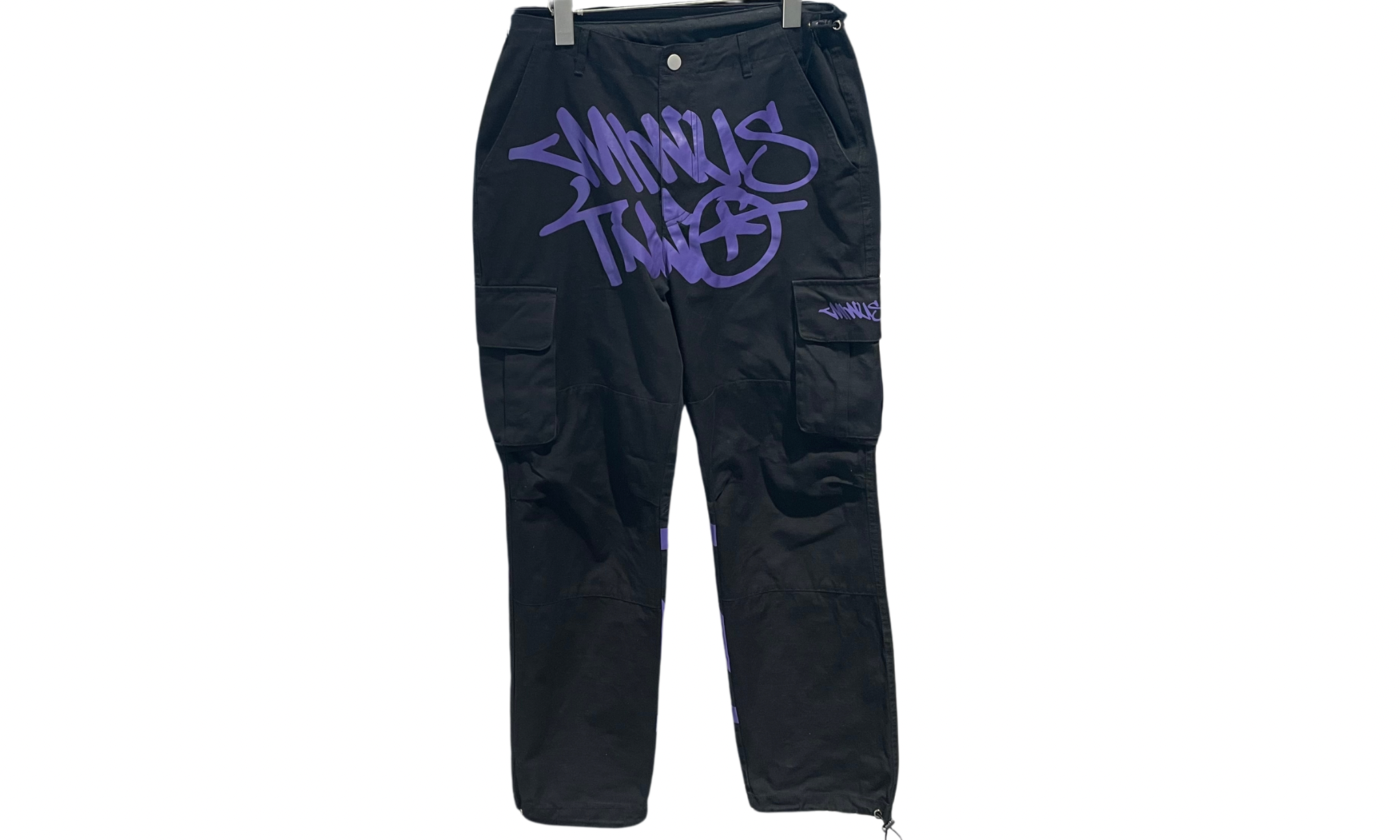 パンツ Minus Two Black Graff Cargos MINUS TWO BLACK GRAFF CARGOS - brand new condition, | Depop
