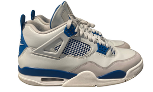 Air Jordan Used Air Jordan 4 Retro Military Blue (2024) - FV5029-141