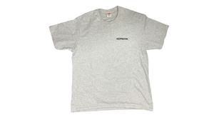 Supreme Used Supreme Worship Tee Ash Grey - 220251836