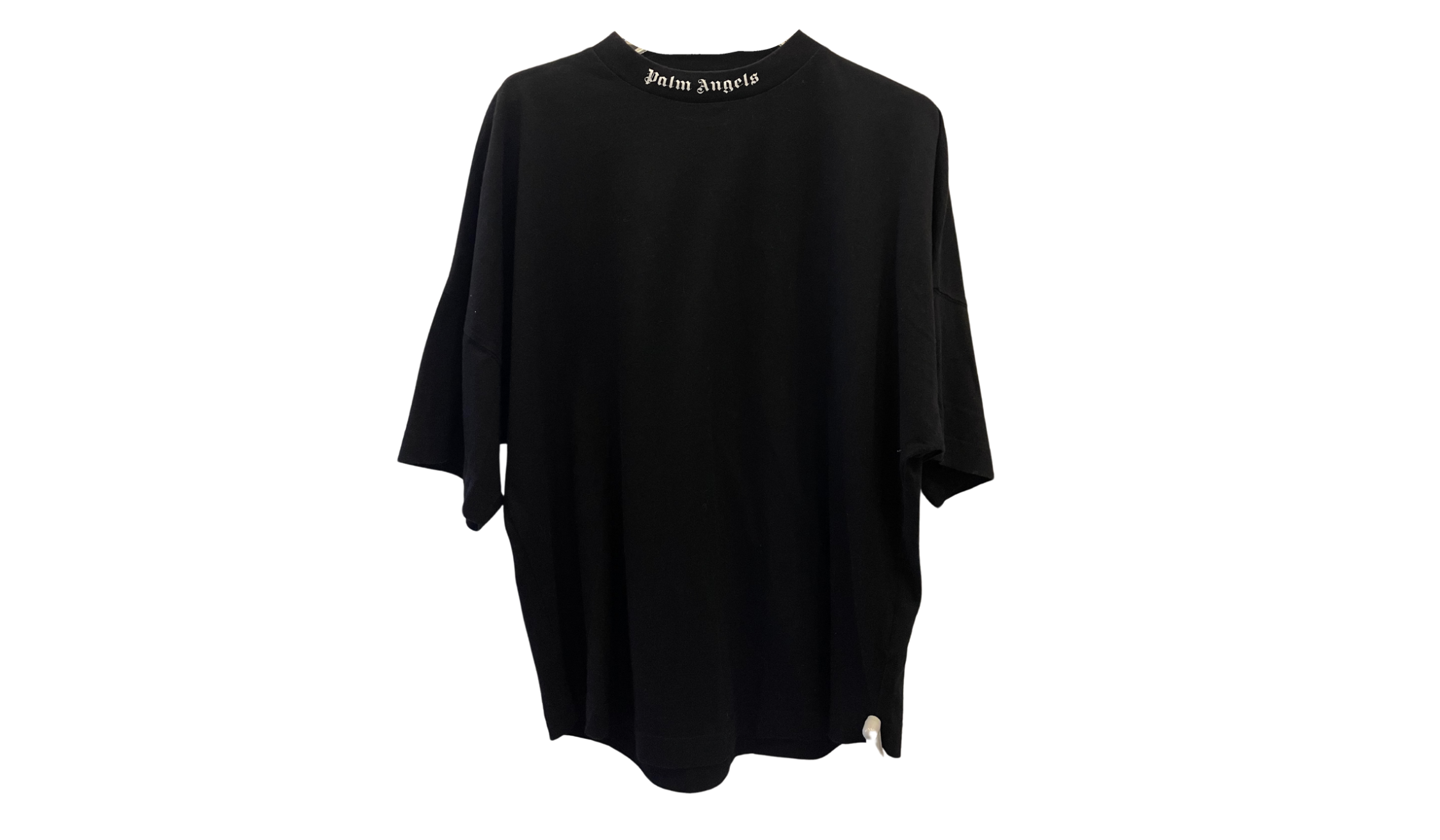 Palm Angels Used Palm Angels Black Tee - 602251336