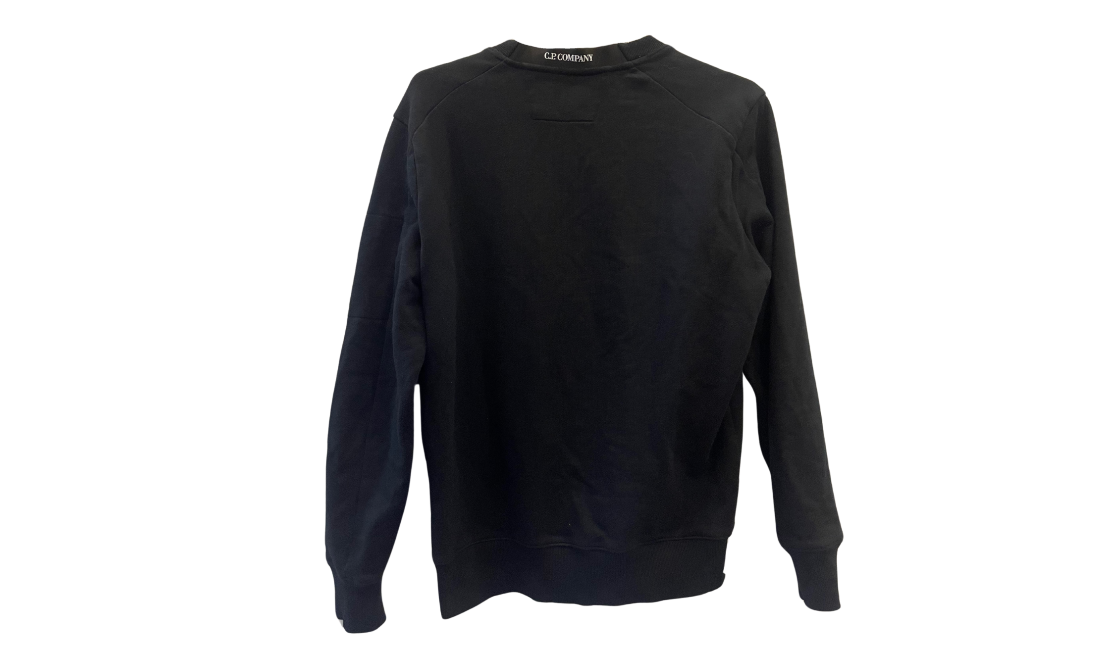 C.P. Company Used C.P. Company Black Crewneck - 602251336