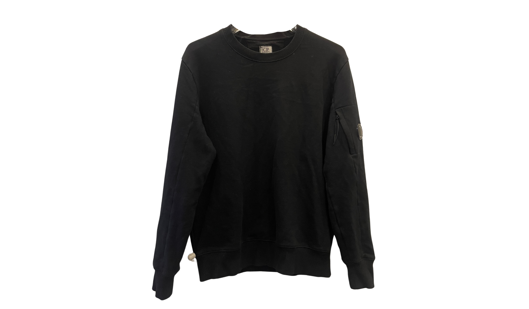 C.P. Company Used C.P. Company Black Crewneck - 602251336
