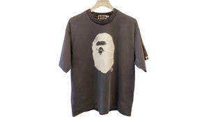 Bape Used Bape Spray Ape Tee Black - 228251732