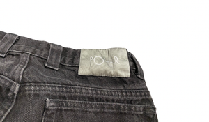 Polar Used Polar 93! pants - pitch black - 228251732