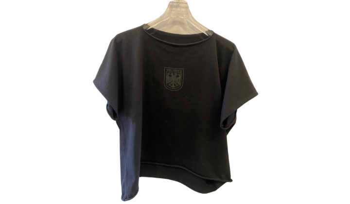 Yeezy Used Yeezy Vultures boxy tee black - 010848819429