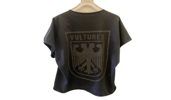 Yeezy Used Yeezy Vultures boxy tee black - 010848819429