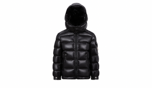 Moncler Used Moncler Maya Hooded Short Down Jacket - 118251429