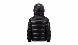 Moncler Used Moncler Maya Hooded Short Down Jacket - 118251429