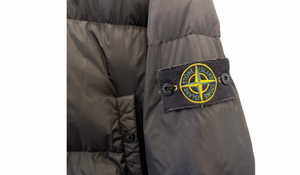 Stone Island Used Stone Island Garment Dyed Crinkle Reps NY Down Jacket - test