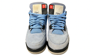 Jordan Used Jordan 4 Retro University Blue - 126251456