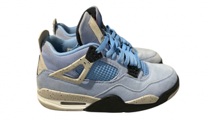 Jordan Used Jordan 4 Retro University Blue - 126251456