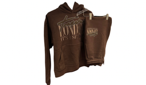 Trapstar Used TrapStar Decoded London Hoodie Brown - 212251712